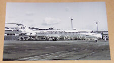 SAS Douglas DC-9-32 LN-RLS Lodin Viking, LHR c1968, Aviation Aircraft Photograph picture