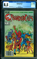Thundercats #1 1st Appearance in Comics CGC 8.5 Newsstand Variant 1985 Marvel picture