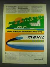 1978 Mexicana Airlines Ad - We're the Best Things Going picture