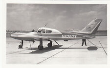E-515 Grumman American AA-5A Cheetah Amistad Airplane Vintage Photo picture