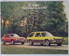 1977 AMC Print Ad Sales Catalog Advertisement Magazine / Hornet Wagon Gremlin picture