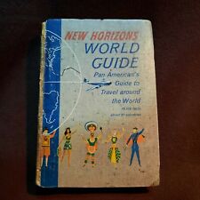 New Horizons World Guide 1957 Pan American's Guide To Travel picture