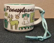 Starbucks Pennsylvania 2oz Ornament Mug picture