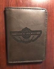 Harley Davidson 100th Anniversary Collectible Passport Holder picture