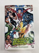 Justice League of America Team History (DC Comics, November 2010) Hardcover HC picture