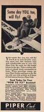 1944 Piper Cub: Some Day You Too Will Fly Vintage Print Ad picture