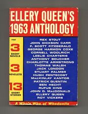 Ellery Queen's Anthology #4 FN 1963 picture