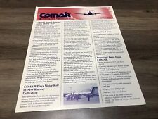 Comair The Delta Connection News Letter Winter 1991 picture
