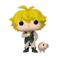 Funko Pop & Buddy Animation: The Seven Deadly Sins - Meliodas with Hawk picture