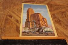 Postcard-A-Netherland Plaza Hotel, Cincinnati, Ohio-Linen-Posted picture