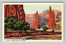 AZ-Arizona, Canyon De Chelly, Antique, Vintage Postcard picture