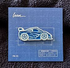 Leen Customs McLaren F1 LM Blueprint Pin Ltd Ed 125/250 SOLD OUT picture