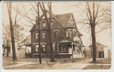 Delta Sigma Phi House Fraternity - Albion, MI  RPPC 1925 Postcard   B7 picture