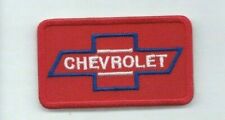 NEW 1 3/4 X 2 7/8 INCH CHEVROLET IRON ON PATCH  P1 picture