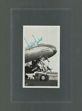 1947 KLM Photo Holland Michigan USA to Holland Netherlands signed by Captain picture
