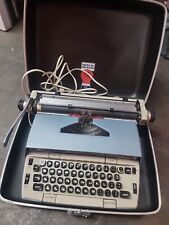 Beautiful 1970s Smith Corona Electra 120 Typewriter w/ Case, Ribbon, Electric  picture