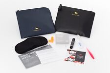 Japan Airlines Business Class Amenity Kit - Maison Kitsune, Factory Sealed blue picture