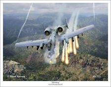 A-10 Thunderbolt II Warthog  Aviation Art Print picture