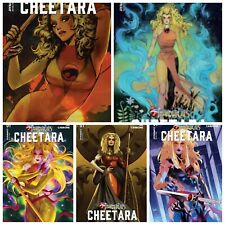 Thundercats Cheetara #1 Set Of 5 Sozomaika Lee Leirix Dynamite PRESALE 7/3 picture