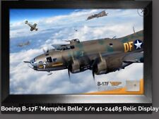 Boeing B-17F ‘Memphis Belle’ S/N 41-24585 Relic Art #8 of 75 Masters Of The Air picture