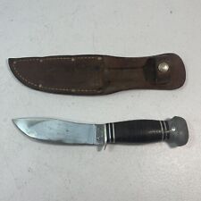 RARE REMINGTON RH -92 antique THE SPORTSMAN fixed blade knife picture
