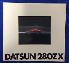Datsun 280ZX by Nissan Motor Co., Published 1978, 192 Pages picture