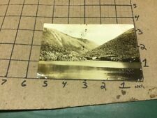 vintage RPPC real photo -- ECHO LAKE. NH  picture