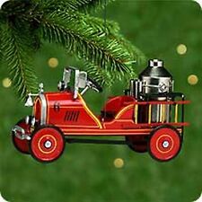 'Kiddie Car Classics-Fire Truck' 'Collector's Series' NEW Hallmark 2000 Orn picture