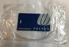 Vintage Legacy United Airlines Luggage Tag - NEW picture