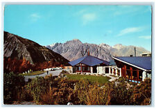 1973 View of The Hermitage Mount Cook New Zealand Posted Vintage Postcard picture