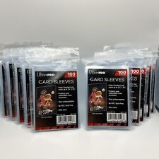 Ultra Pro Penny Card Soft Sleeves 10 Packs of 100 for Standard Sized Cards picture
