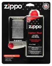 Brand NEW Zippo All-in-One Kit Flint Wind proof Lighter Butane  picture