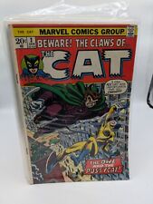 BEWARE THE CLAWS OF THE CAT #2 Marvel OWL Greer Nelson 1973 picture