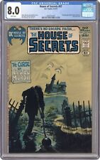 House of Secrets #97 CGC 8.0 1972 4380767004 picture