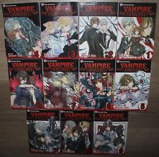 Vampire Knight 11 Book Lot by Matsuri Hino - Shojo Beat Manga English Anime Yaoi picture