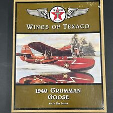Wings Of Texaco 1940 Grumman Goose Airplane #4  Coin Bank ERTL #F900 picture