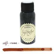 Robert Oster Signature Caffè Crema Brown 50ml Bottled Ink for Fountain Pens picture