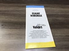 Valujet Airlines Flight Schedule July 11, 1995 picture