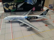 Netmodels Air New Zealand B 747-419 1:500 NM0026 All Blacks Colors. ZK-NBW picture