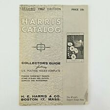 Vintage 1962 Booklet Harris Catalog US Postage Guide picture