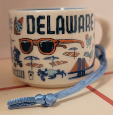 Starbucks Delaware 2oz Ornament Mug picture