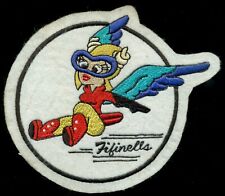 After WWII USAAF USAF Women's Air Service Pilots Fifinella Patch U-4 picture