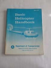 Basic Helicopter Handbook 1973 Dated DOT FAA  AC 61-13A  picture
