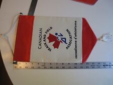 Vintage Canadian Track and Field Association Hanging Pennant BIS picture