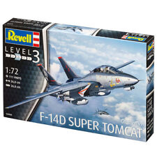 Revell 03960 F-14D Super Tomcat Grumman Military Jet Plastic Model Kit 1/72 picture