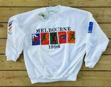 1996 Australia Melbourne Olympics Bid Sweatshirt Deadstock NWT Medium Vintage picture