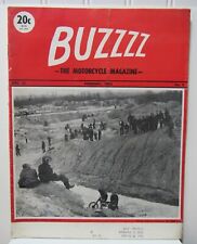Vintage February 1954 BUZZZZ THE MOTORCYCLE MAGAZINE picture