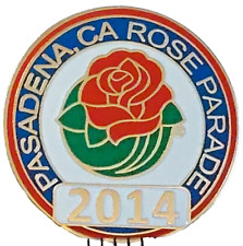 Rose Parade 2014 PASADENA, CA ROSE PARADE  Lapel Pin picture