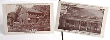 2 Diff. Vintage WIGGINS TAVERN & HOTEL Northampton Massachusetts Ma Postcards picture