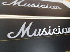(Marshall) Guitar Amp Style Musician Sticker - (Vinyl 6 to 9.5 Inches) picture